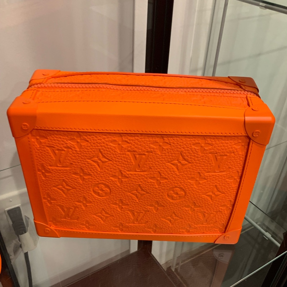 Louis Vuitton MCA “figures of speech” soft trunk